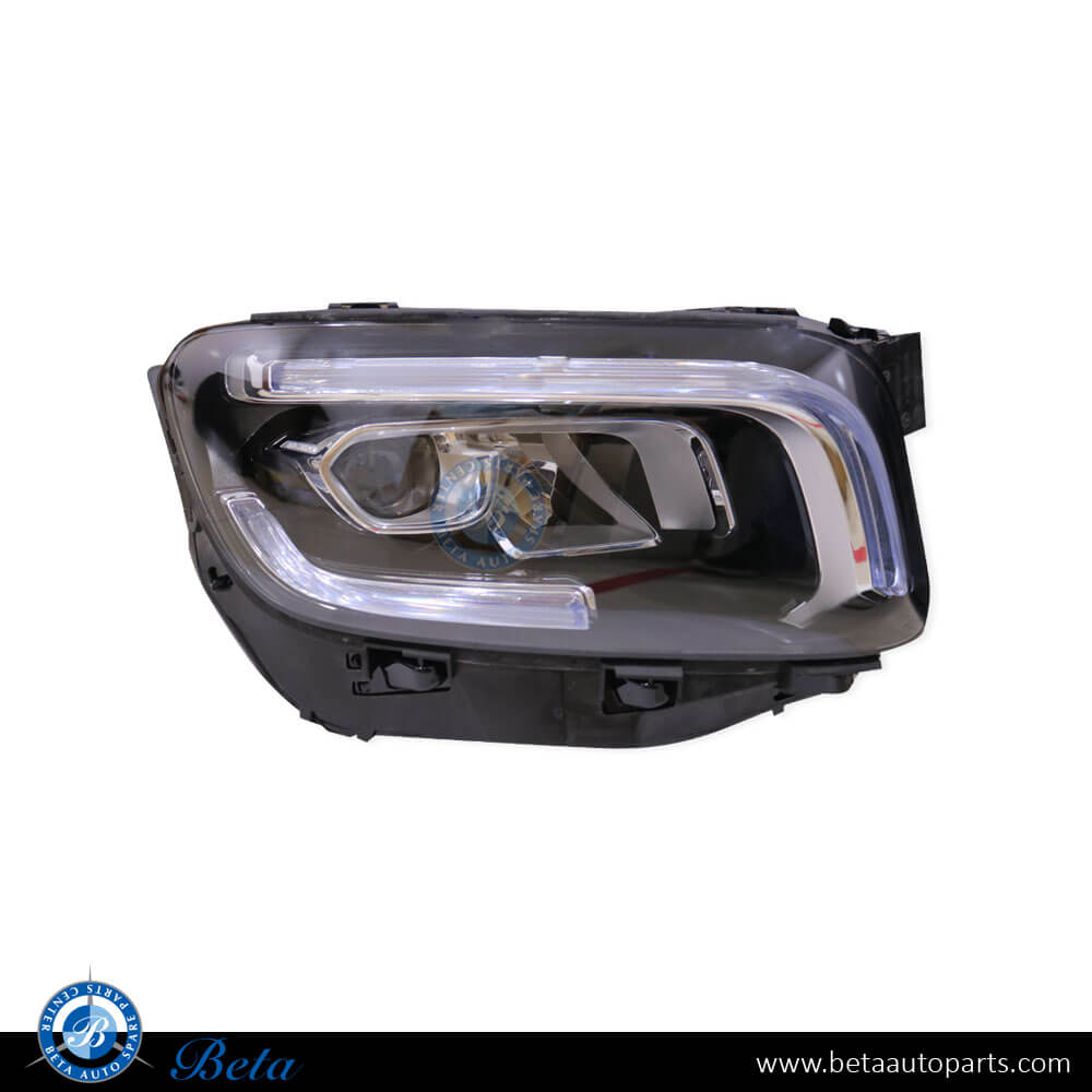 Left Side Headlamp Static LED for Mercedes GLB-Class X247 2020-Up models, Part Number 2479063700 Left Side Headlamp Static LED for Mercedes GLB-Class X247 2020-Up models, Part Number 2479063700